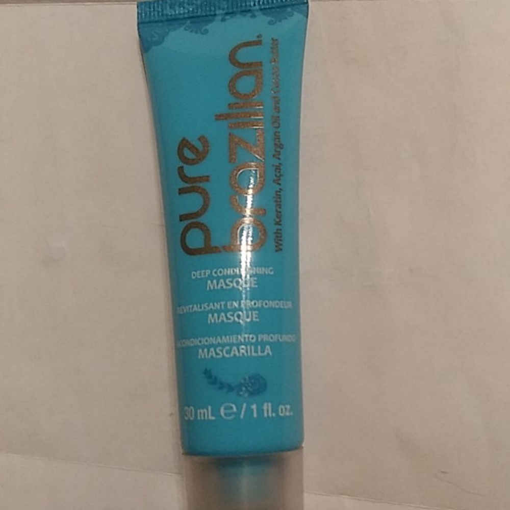 Pure Brazilian deep conditioning mask
